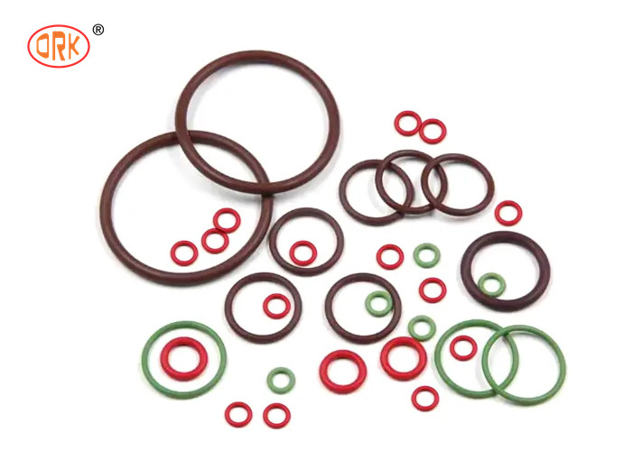 Renkli Mükemmel Hava Duruma Dayanıklılığı 70 kıyıya EPDM Kauçuk O halka Boyutları Pnömatik Piston ve Silindir için Mühürler