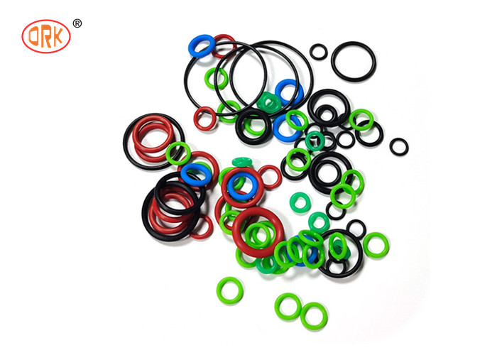 Renkli Mükemmel Hava Duruma Dayanıklılığı 70 kıyıya EPDM Kauçuk O halka Boyutları Pnömatik Piston ve Silindir için Mühürler