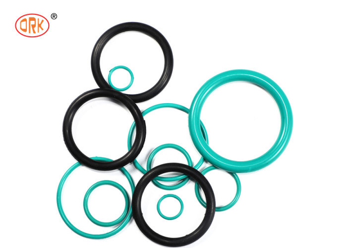 Renkli Mükemmel Hava Duruma Dayanıklılığı 70 kıyıya EPDM Kauçuk O halka Boyutları Pnömatik Piston ve Silindir için Mühürler