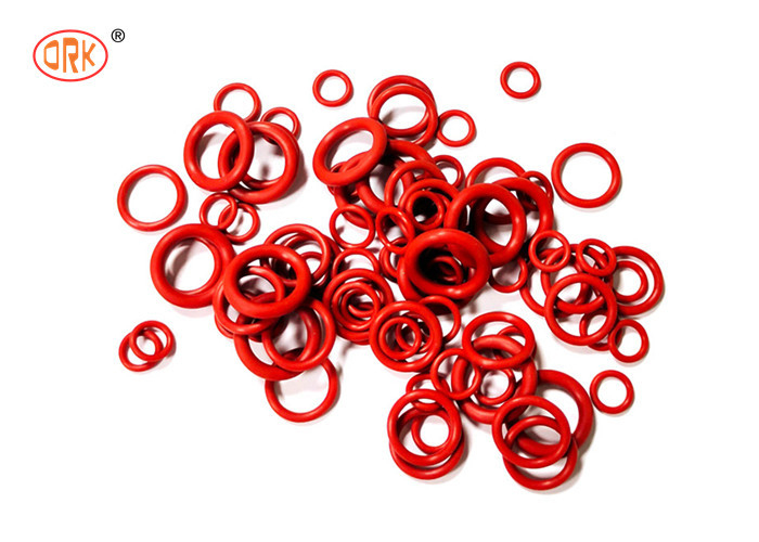 11.5*1.75/3mmx1.75mm Yüksek sıcaklık 300°C Gıda sınıfı makineler için silikon O halkaları