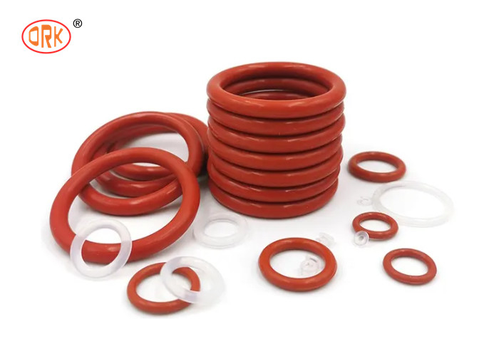 11.5*1.75/3mmx1.75mm Yüksek sıcaklık 300°C Gıda sınıfı makineler için silikon O halkaları