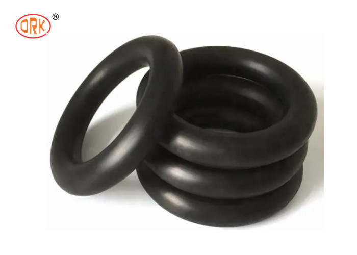Kauçuk Silikon Perfluoroelastomer O Ring FKM EPDM NBR Mühürlenme Malzeme Elemeni Metrik Boyutu