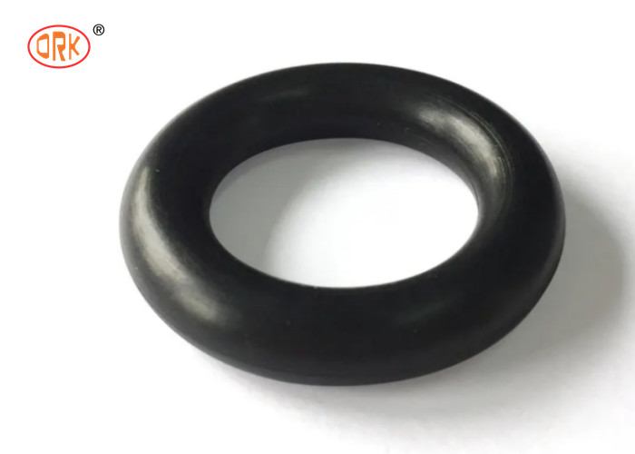 Kauçuk Silikon Perfluoroelastomer O Ring FKM EPDM NBR Mühürlenme Malzeme Elemeni Metrik Boyutu