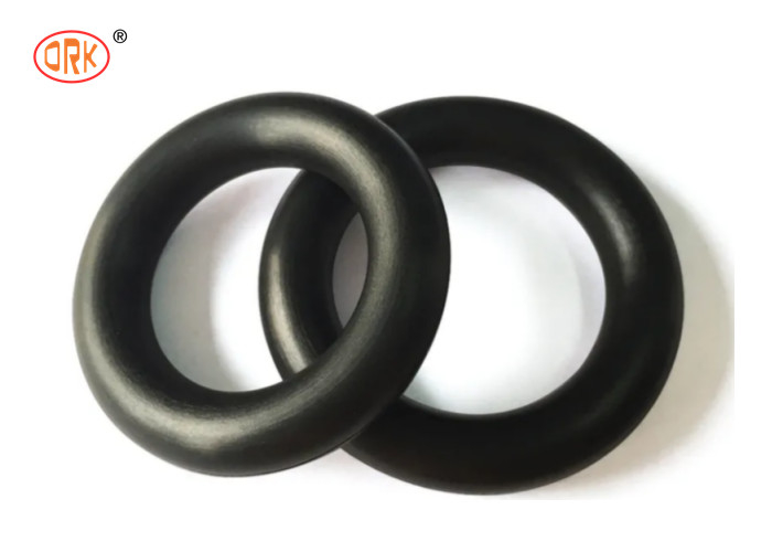 Kauçuk Silikon Perfluoroelastomer O Ring FKM EPDM NBR Mühürlenme Malzeme Elemeni Metrik Boyutu