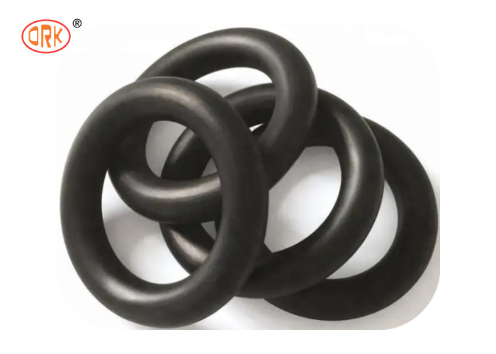 Kauçuk Silikon Perfluoroelastomer O Ring FKM EPDM NBR Mühürlenme Malzeme Elemeni Metrik Boyutu