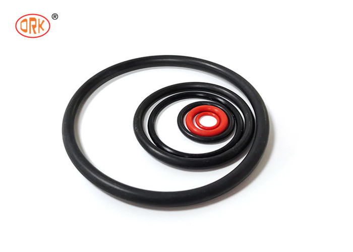 Accpet Müşterilerin Tasarımları Tıka dayanıklı EPDM Termo O-Ring Dükkanları Tıbbi Kauçuk Dükkanları için