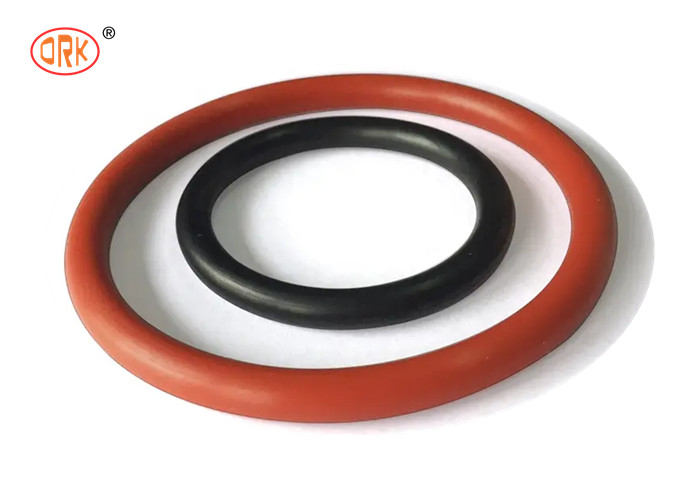 Accpet Müşterilerin Tasarımları Tıka dayanıklı EPDM Termo O-Ring Dükkanları Tıbbi Kauçuk Dükkanları için
