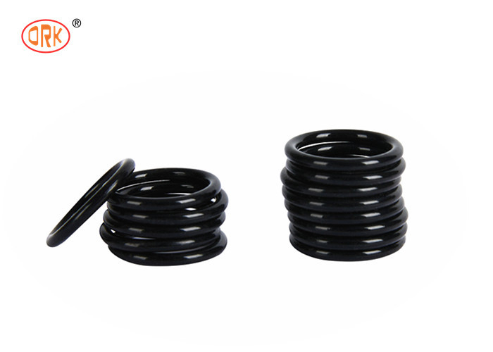 Endüstri Standart Elastomer Malzemesi NBR FKM FPM EPDM PU Silikon Yassı Kauçuk O-Hırka Dükkanları