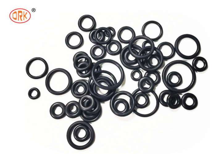 Endüstri Standart Elastomer Malzemesi NBR FKM FPM EPDM PU Silikon Yassı Kauçuk O-Hırka Dükkanları