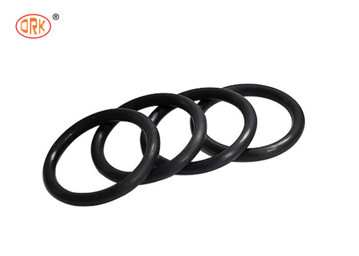 Endüstri Standart Elastomer Malzemesi NBR FKM FPM EPDM PU Silikon Yassı Kauçuk O-Hırka Dükkanları