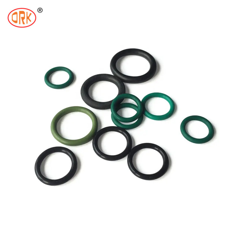 OEM Silikon O Ring Kit FKM NBR EPDM Pnömatik Piston için Hidrolik Silindir Yağ Düğmesi