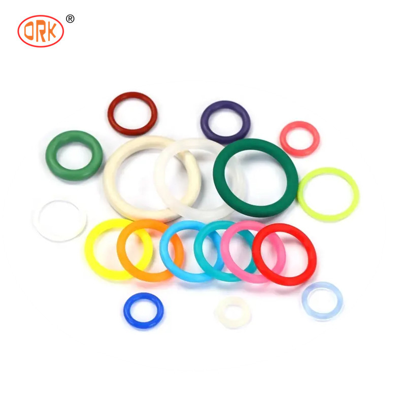 OEM Silikon O Ring Kit FKM NBR EPDM Pnömatik Piston için Hidrolik Silindir Yağ Düğmesi