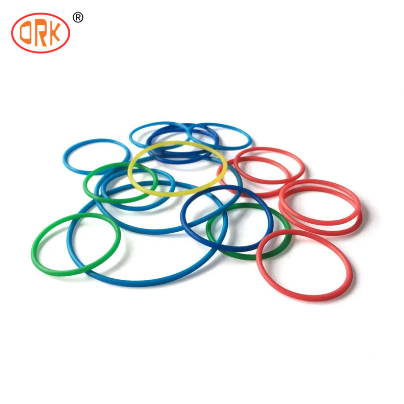 REACH Sertifikalı Elastomer Malzemesi NBR O Hidrolik Sıfırlama Elemeni için Halkalar ve Performans