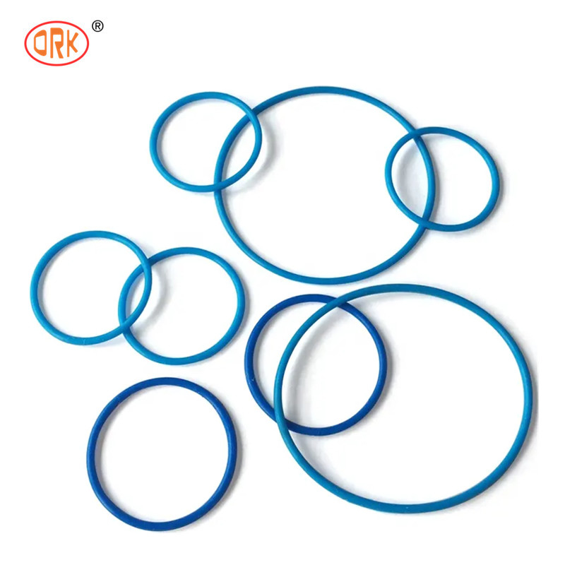 REACH Sertifikalı Elastomer Malzemesi NBR O Hidrolik Sıfırlama Elemeni için Halkalar ve Performans