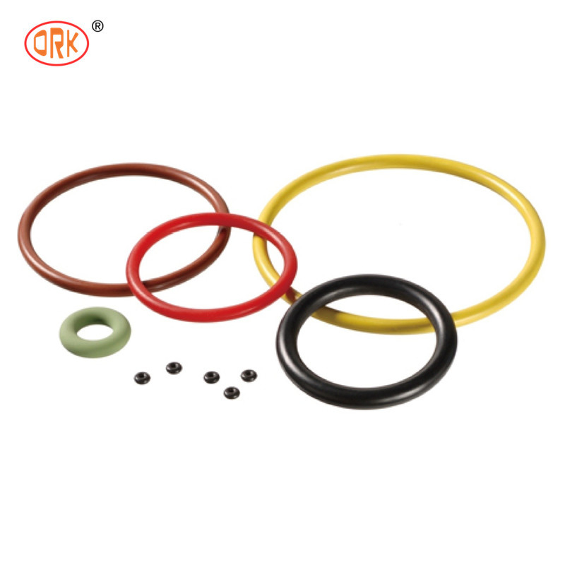 REACH Sertifikalı Elastomer Malzemesi NBR O Hidrolik Sıfırlama Elemeni için Halkalar ve Performans