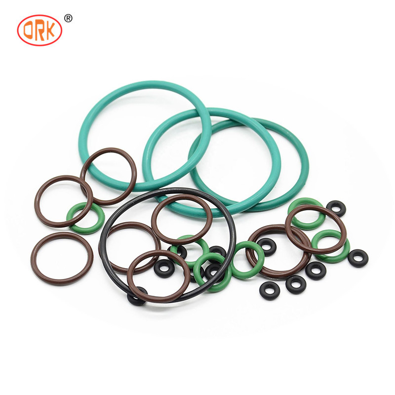 REACH Sertifikalı Elastomer Malzemesi NBR O Hidrolik Sıfırlama Elemeni için Halkalar ve Performans
