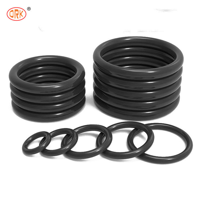 Vmq Petrol ve Gaz Dükkanları Fkm Epdm Elastomer Kauçuk O Yüzük Dükkanları Renk Özel