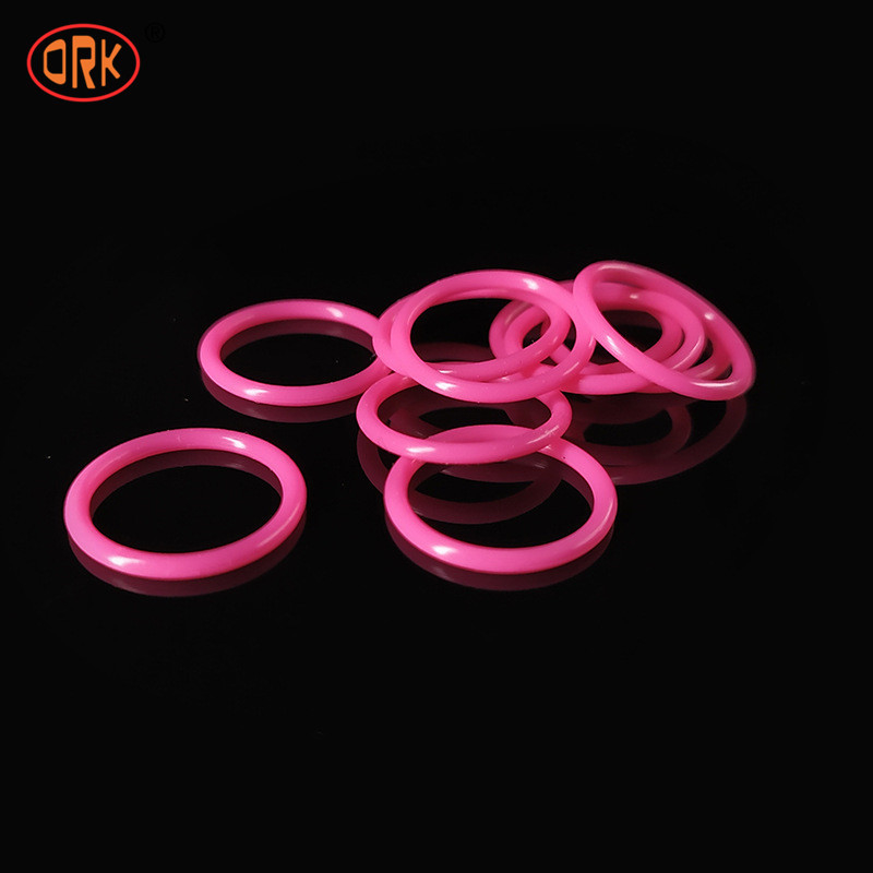 Özel Nano Spray Pipe Kauçuk Mühür Çifte Kaplama PTFE FKM O Ring Gasket Mühürleri