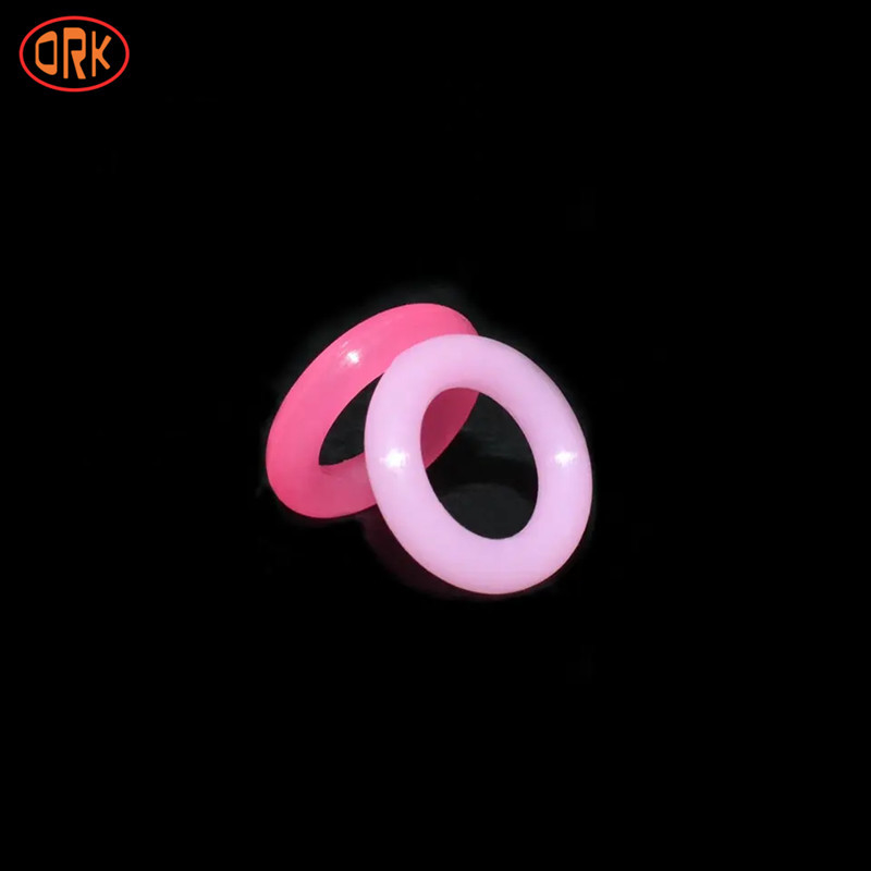 Özel Nano Spray Pipe Kauçuk Mühür Çifte Kaplama PTFE FKM O Ring Gasket Mühürleri