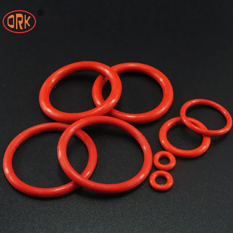 Özel Nano Spray Pipe Kauçuk Mühür Çifte Kaplama PTFE FKM O Ring Gasket Mühürleri