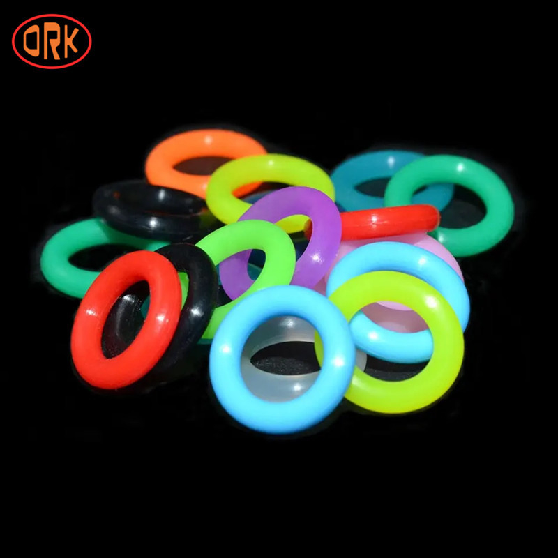 Özel Nano Spray Pipe Kauçuk Mühür Çifte Kaplama PTFE FKM O Ring Gasket Mühürleri