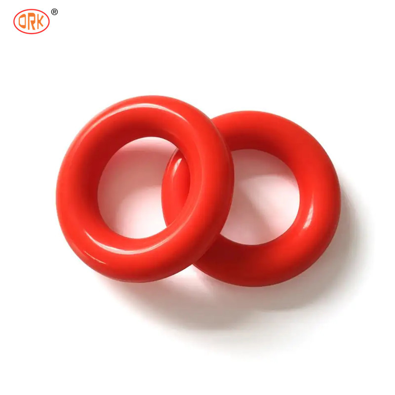 Müşteri Çift PTFE Kaplama FKM O Ring Kauçuk Türleri AEM NBR Kaplamalar için Dükkanlar