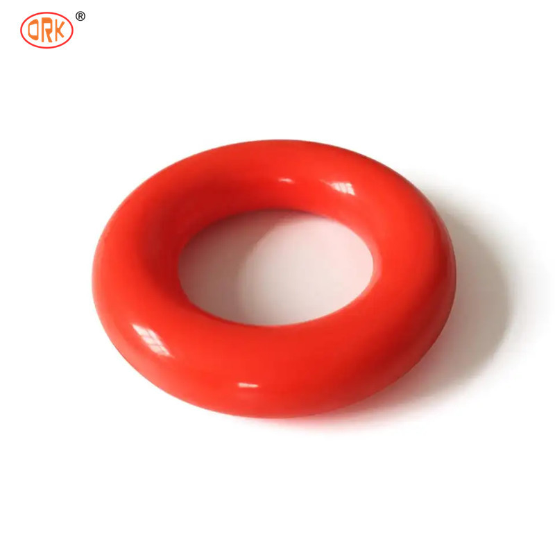 Müşteri Çift PTFE Kaplama FKM O Ring Kauçuk Türleri AEM NBR Kaplamalar için Dükkanlar