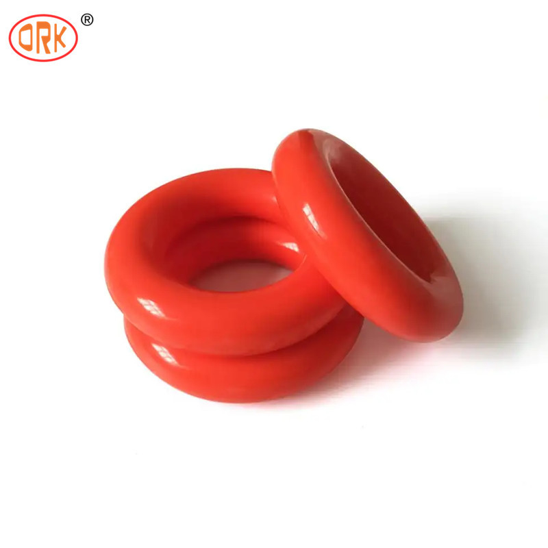 Müşteri Çift PTFE Kaplama FKM O Ring Kauçuk Türleri AEM NBR Kaplamalar için Dükkanlar