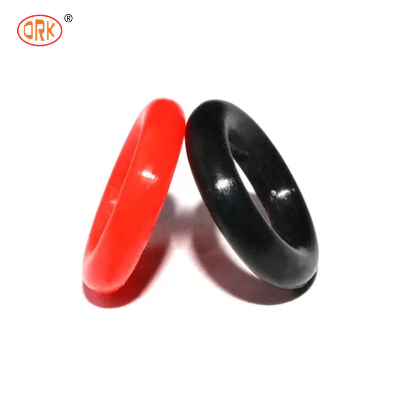 Müşteri Çift PTFE Kaplama FKM O Ring Kauçuk Türleri AEM NBR Kaplamalar için Dükkanlar