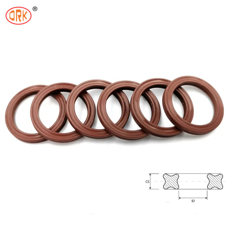 Quard Ring Hidrolik Yağ Dükkanı NBR 90 Shore X Ring Dükkanı OEM Mechanical Seal için Burgmann