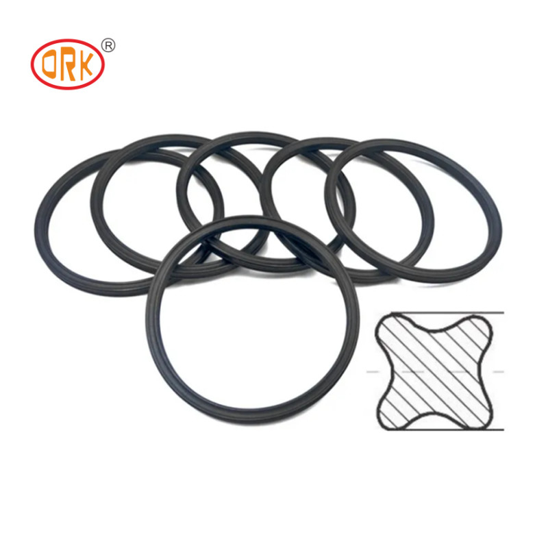Quard Ring Hidrolik Yağ Dükkanı NBR 90 Shore X Ring Dükkanı OEM Mechanical Seal için Burgmann