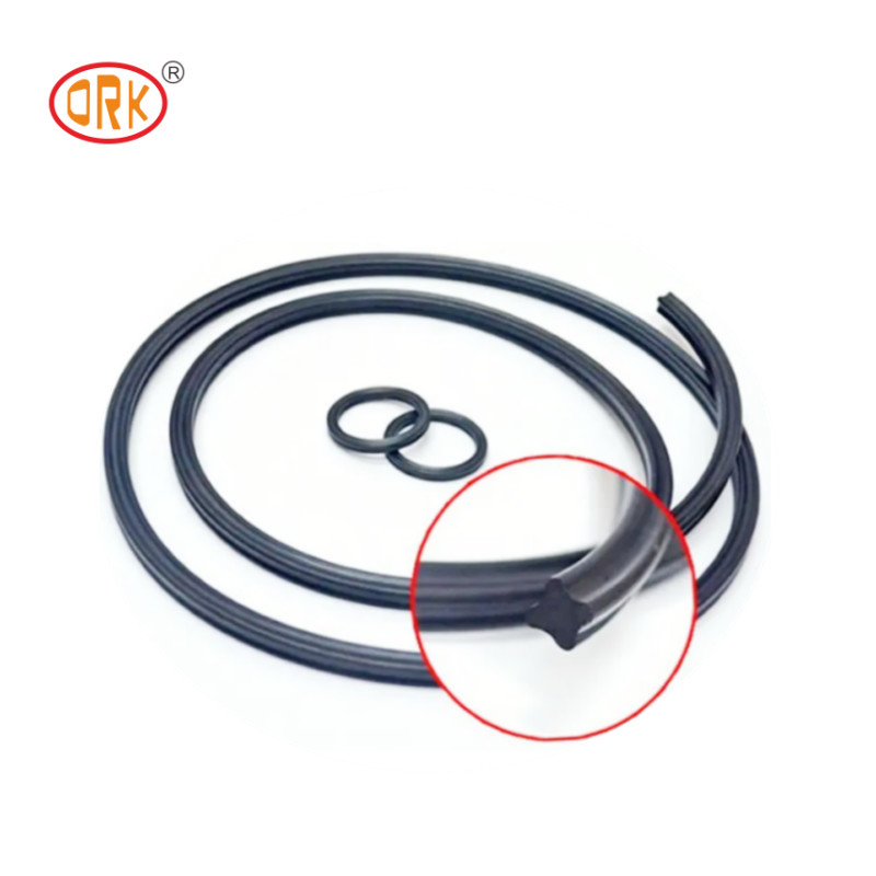 Quard Ring Hidrolik Yağ Dükkanı NBR 90 Shore X Ring Dükkanı OEM Mechanical Seal için Burgmann