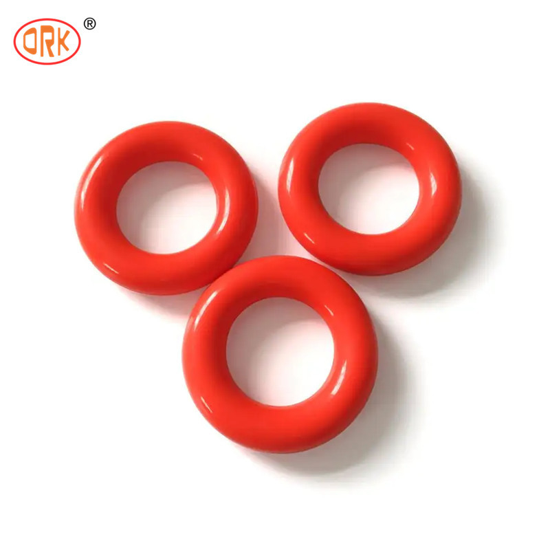 Kırmızı Gıda Kaliteli Kauçuk Dükkanları AEM EPDM O Ring For FKM NBR Sealing
