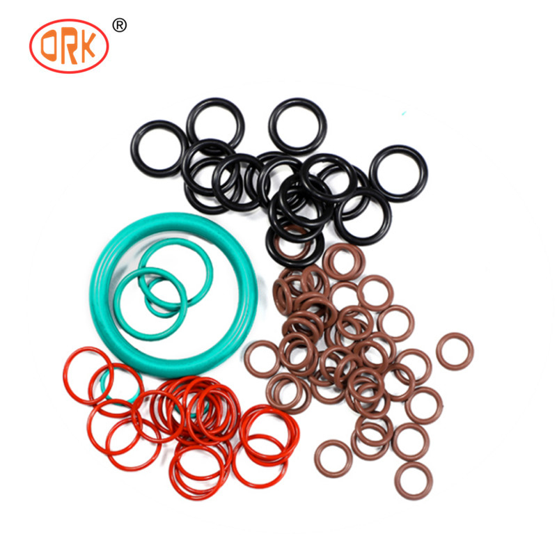NBR Silikon FKM Orings EPDM O Ring Seals Su ve Atık Su Arıtma için Doluyu Doluyu Düzeltme Seti