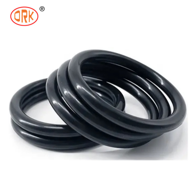 EPDM FKM FFKM NBR Silikon O Halkaları Özel Renkli Kauçuk Paketi için