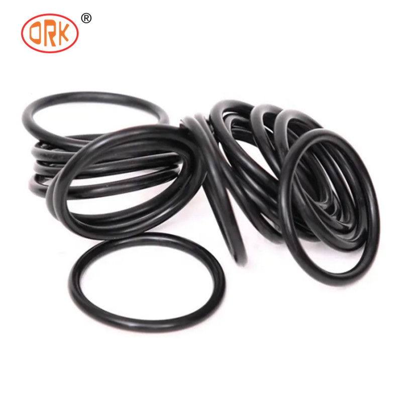 EPDM FKM FFKM NBR Silikon O Halkaları Özel Renkli Kauçuk Paketi için